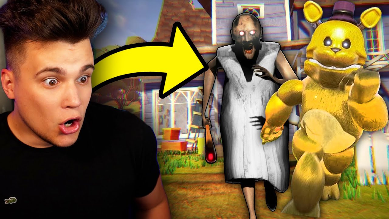 FREDBEAR I GRANNY W JEDNEJ GRZE?! 👵🧸