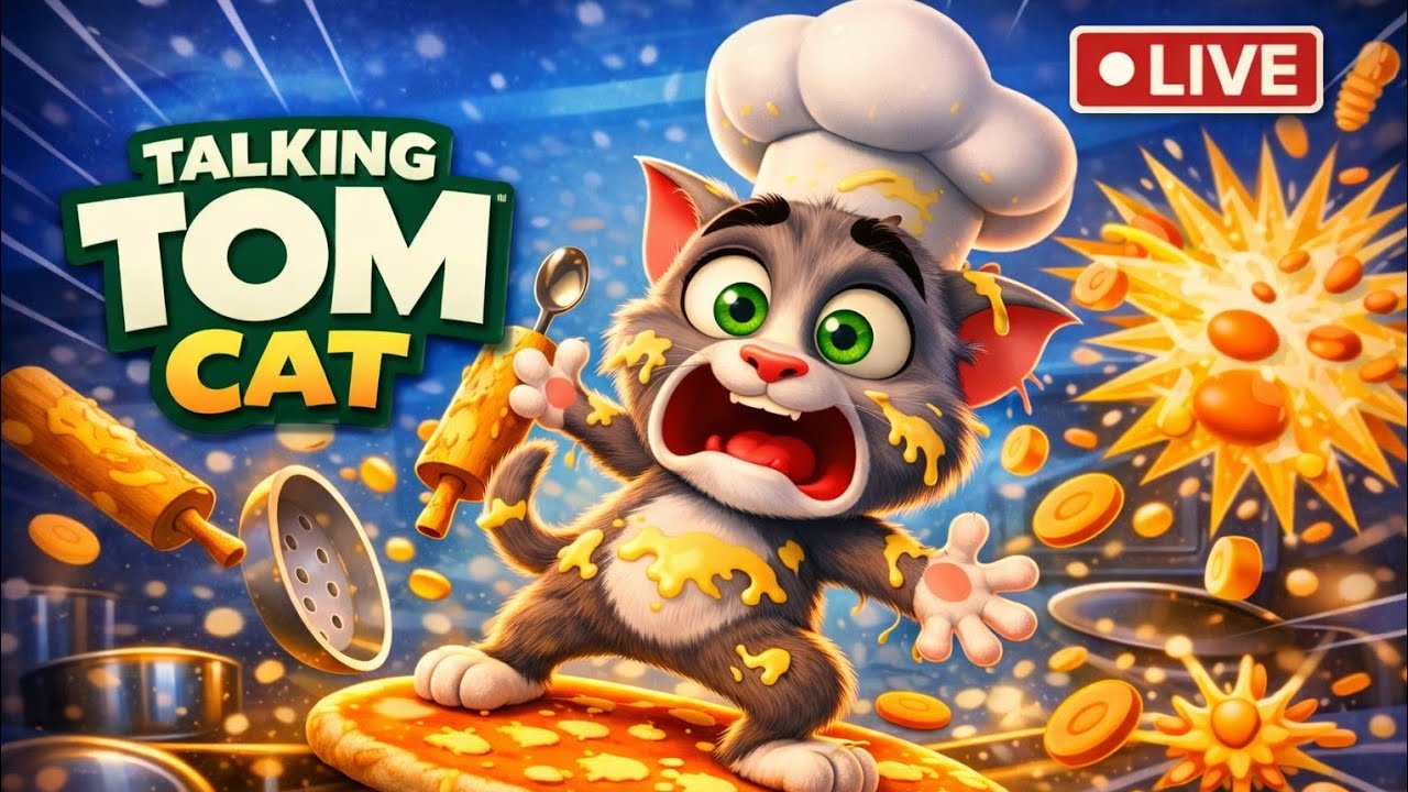 Talking Tom Cat Live Nonstop Entertainment