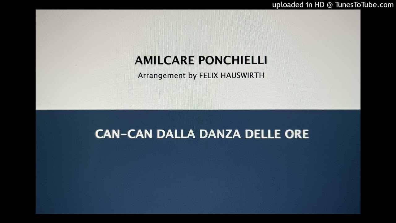 PONCHIELLI.HAUSWIRTH.CAN-CAN