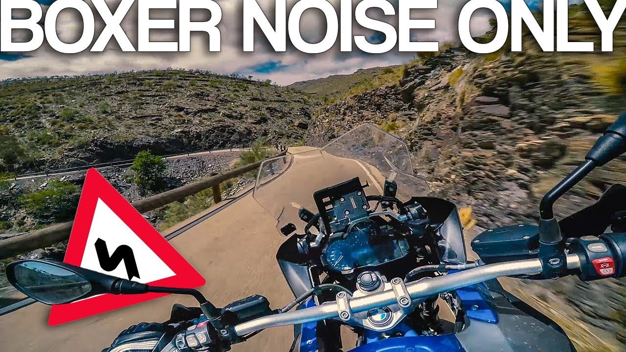 BMW R1200 GS Rallye stock sound [RAW Onboard]