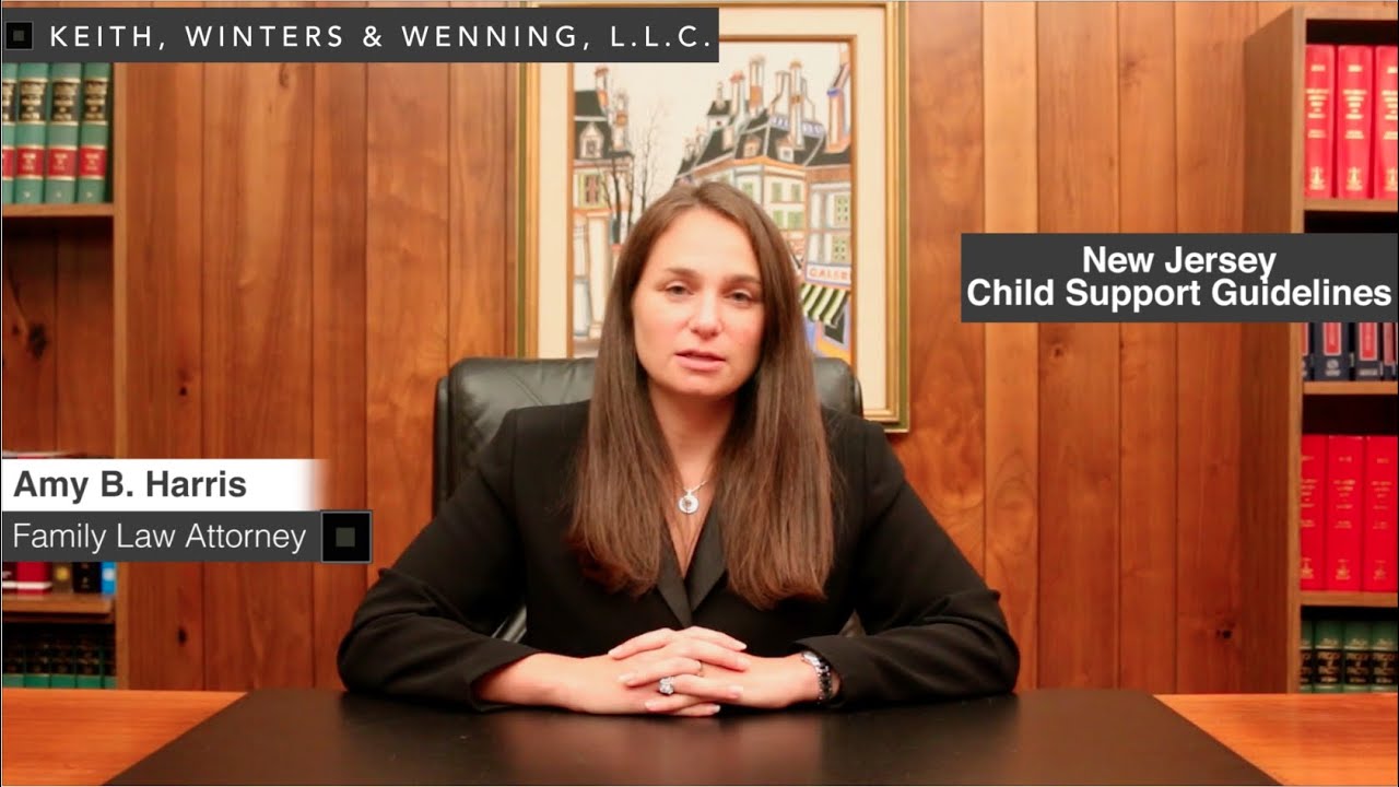 How are alimony and child support calculated in New Jersey?
