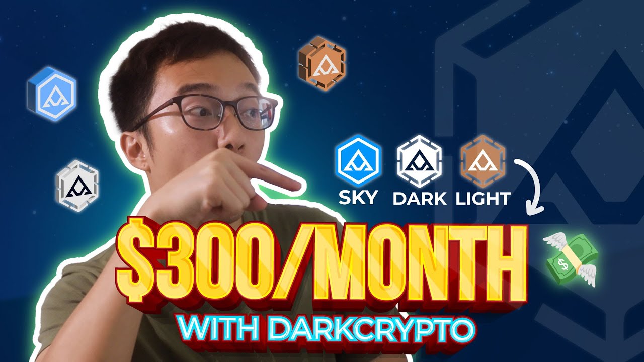 $300/mth Passive Income with DarkCrypto | CRO DeFi Protocol