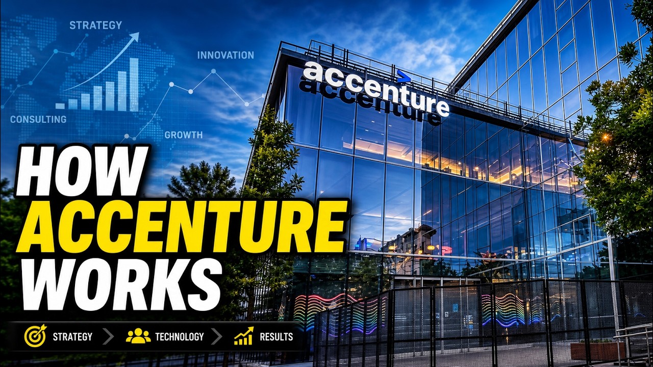 Accenture: How the World's Biggest Consulting Firm Actually Works