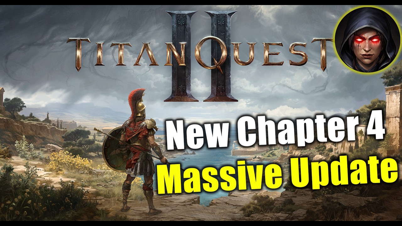 В Titan Quest 2 вышла 4-я глава: МАСШТАБНОЕ обновление
