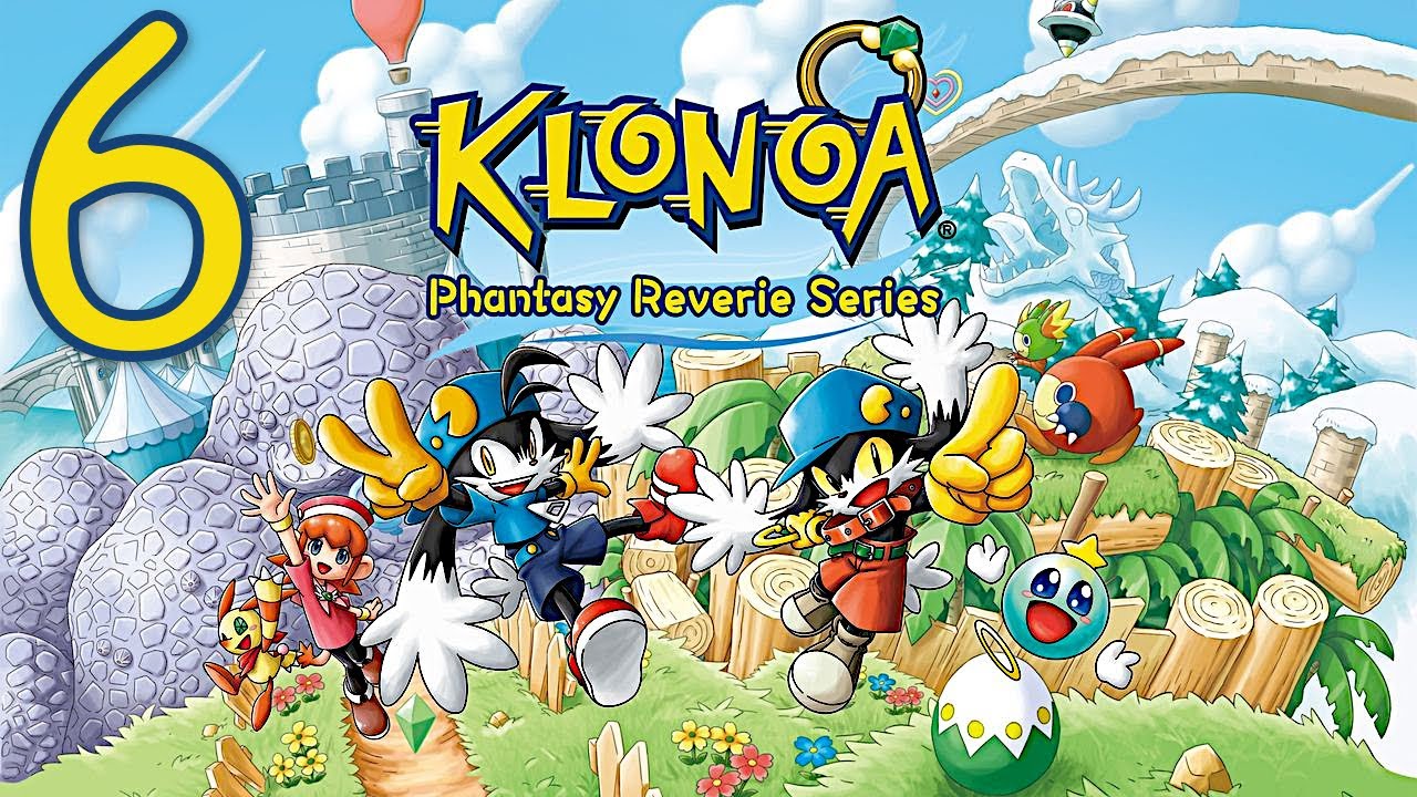 Klonoa Remastered [006] Das legendäre Königreich!