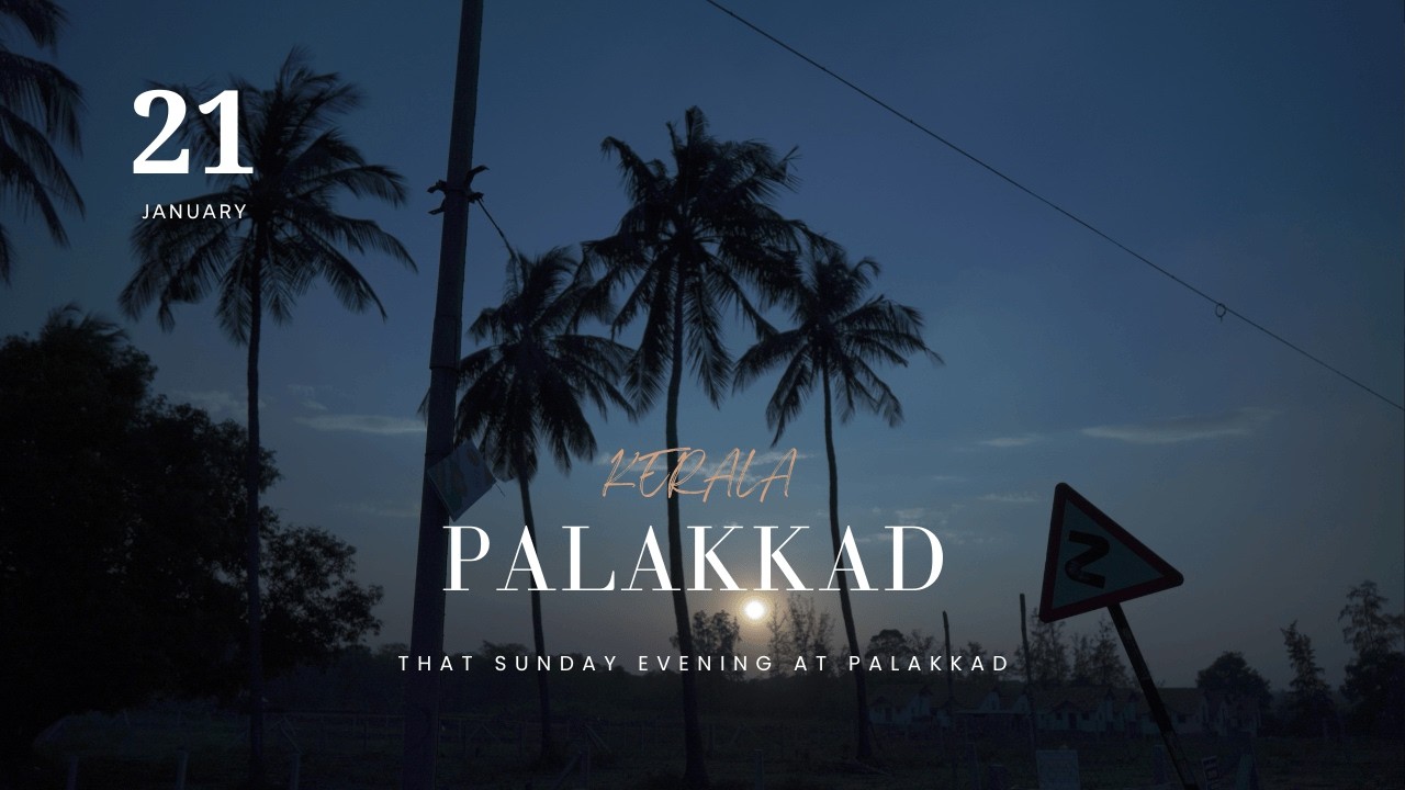 When i visited  Palakkad(Kerala) to experience the other side rather than Rainy Season