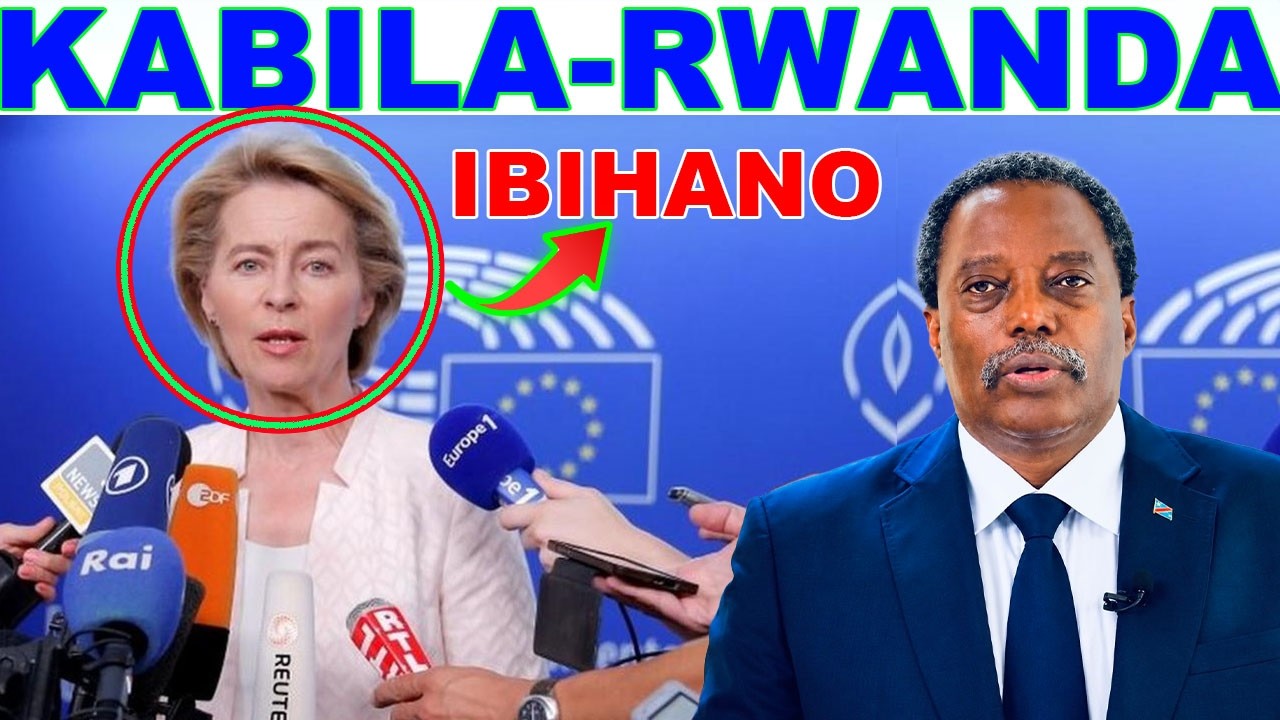 VIDEO🚨ABAZUNGU BASABYE IBIHANO K'URWANDA NA KABILA KUBERA FRN!