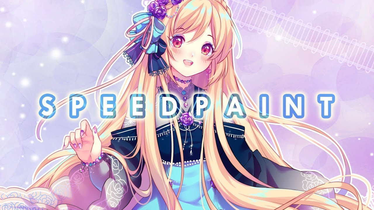 Minnisu, Cosette【SAI - Speedpaint】