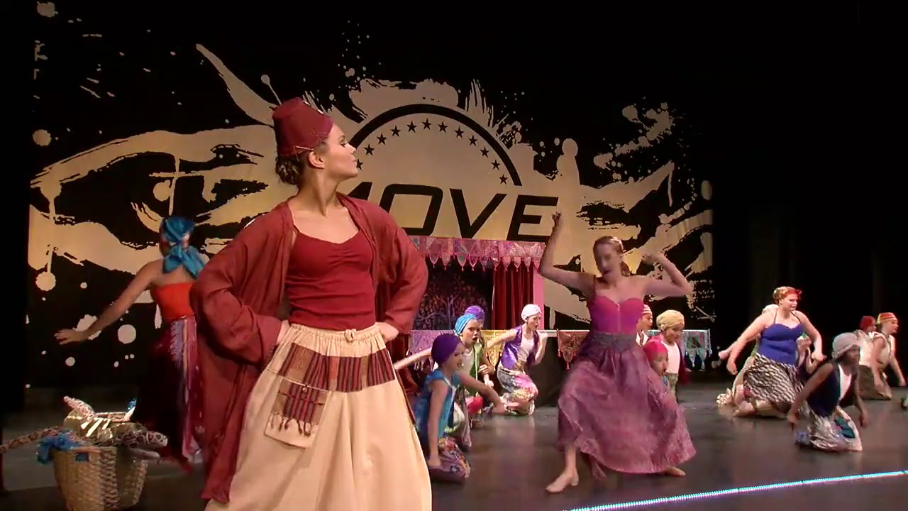 Murrieta Dance Project - Aladdin