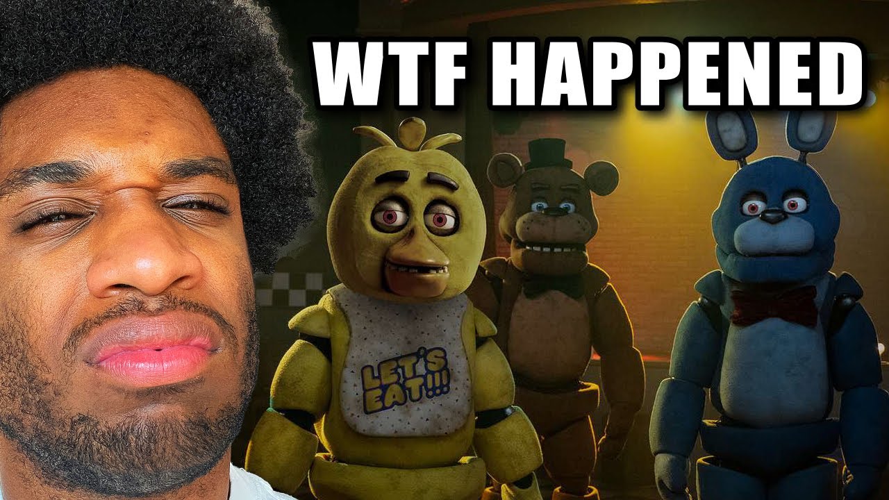 История FNAF становится запутанной..