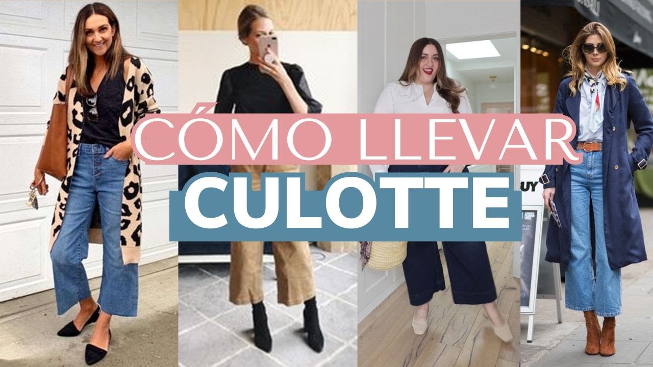 10 Tips para usar PANTALÓN ANCHO otoño-invierno| Outfits wide leg, culotte o palazzo| Joana Patikas