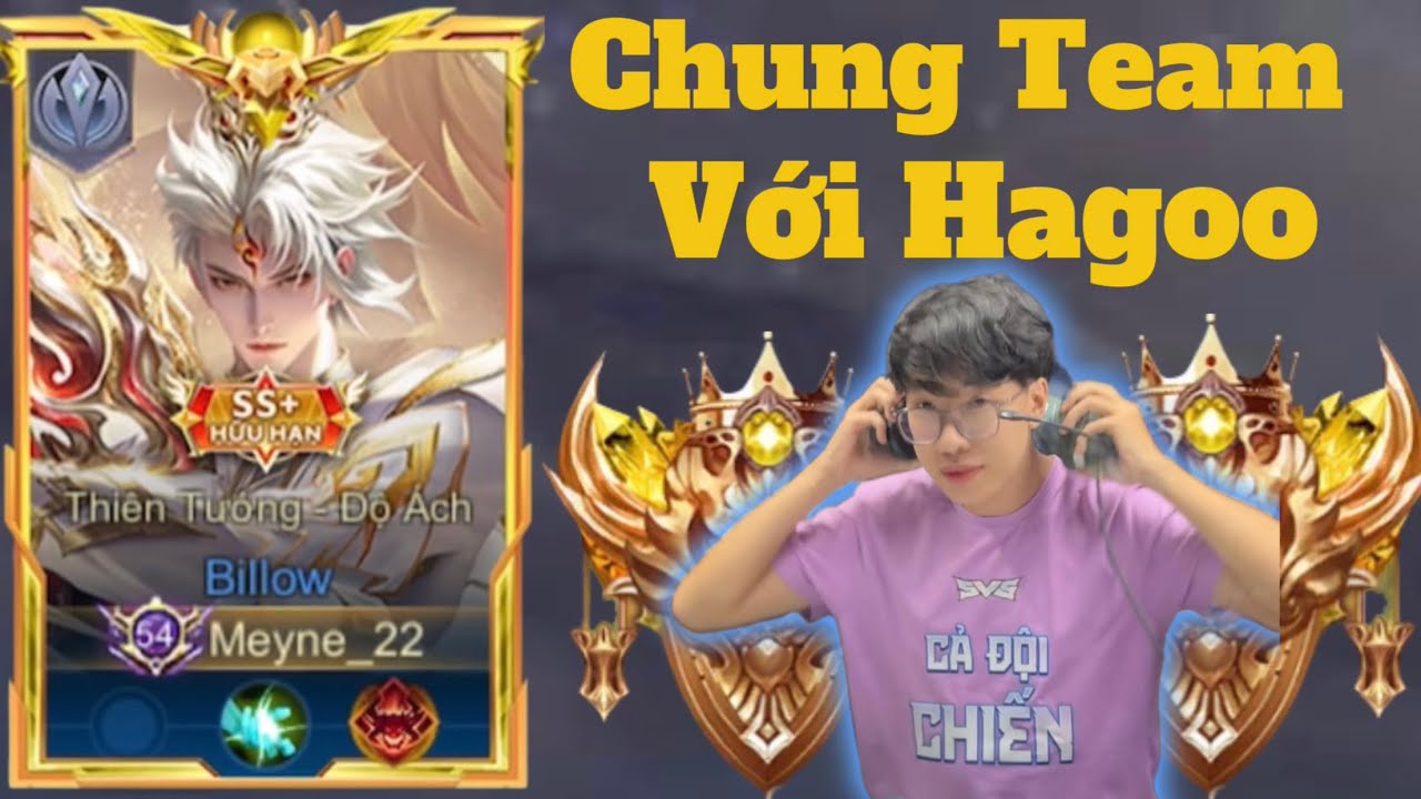 Phú invisible & Hagoo Quẩy Nát Rank Chiến Thần 