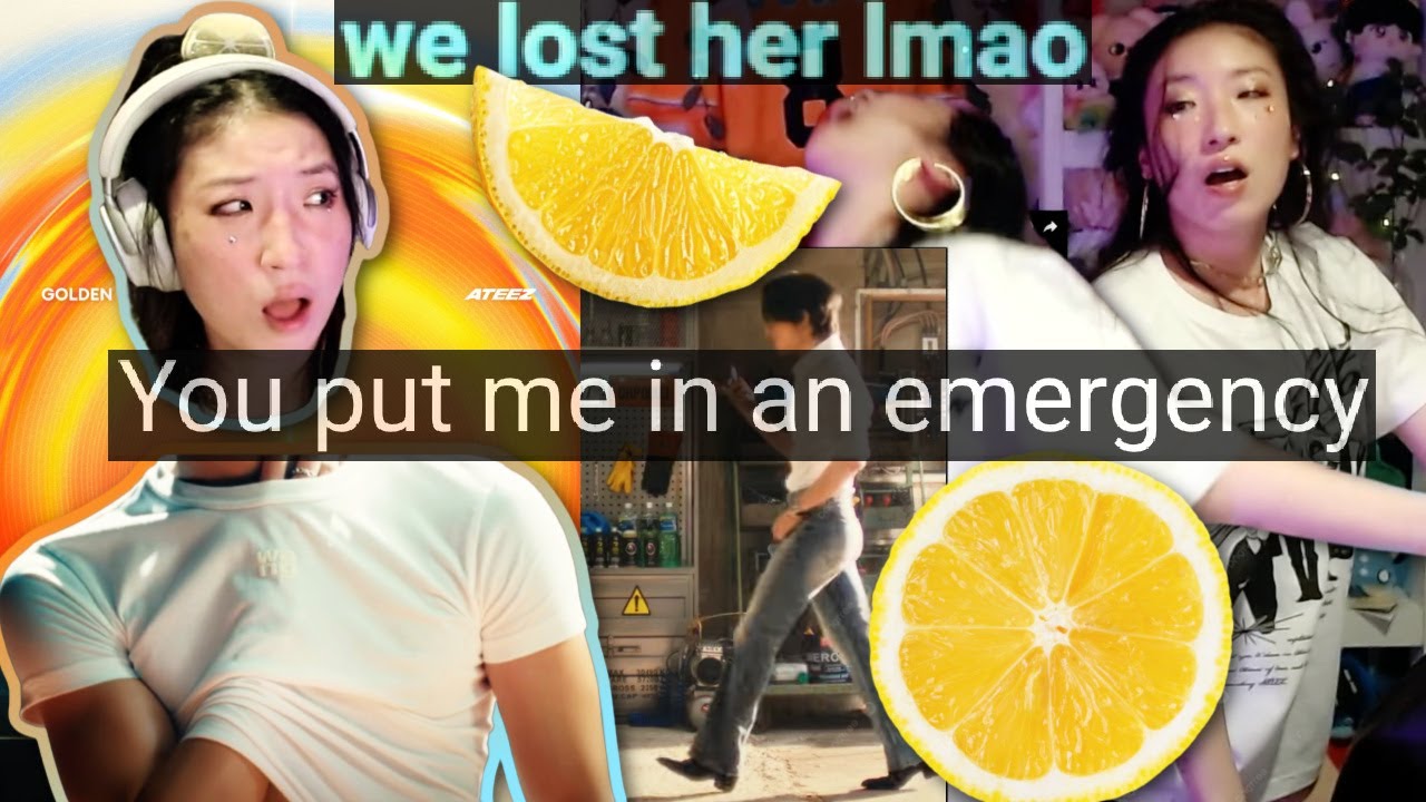ATEEZ(에이티즈) - 'Lemon Drop' Official MV Reaction 🍋 & GOLDEN HOUR: Part 3 Album Listening Party 🎧🎉