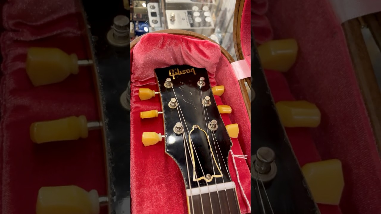 Gibson 1959 Les Paul Standard Reissue Ultra Heavy Aged Electric Guitar, Lemon Burst | Unclasped
