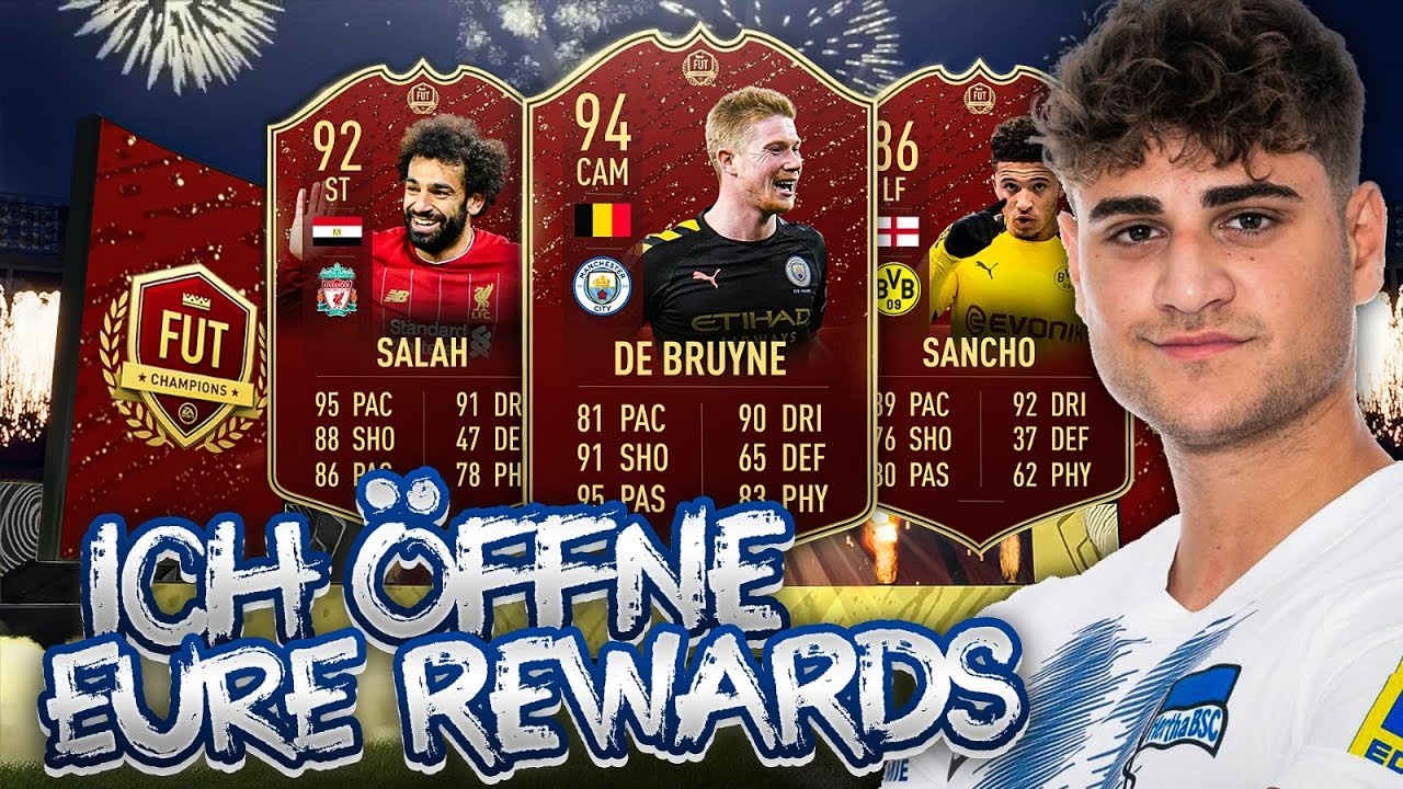 FIFA 20:  WL REWARDS STREAM | WIR ÖFFNEN EURE REWARDS  🔥  🙏🏿
