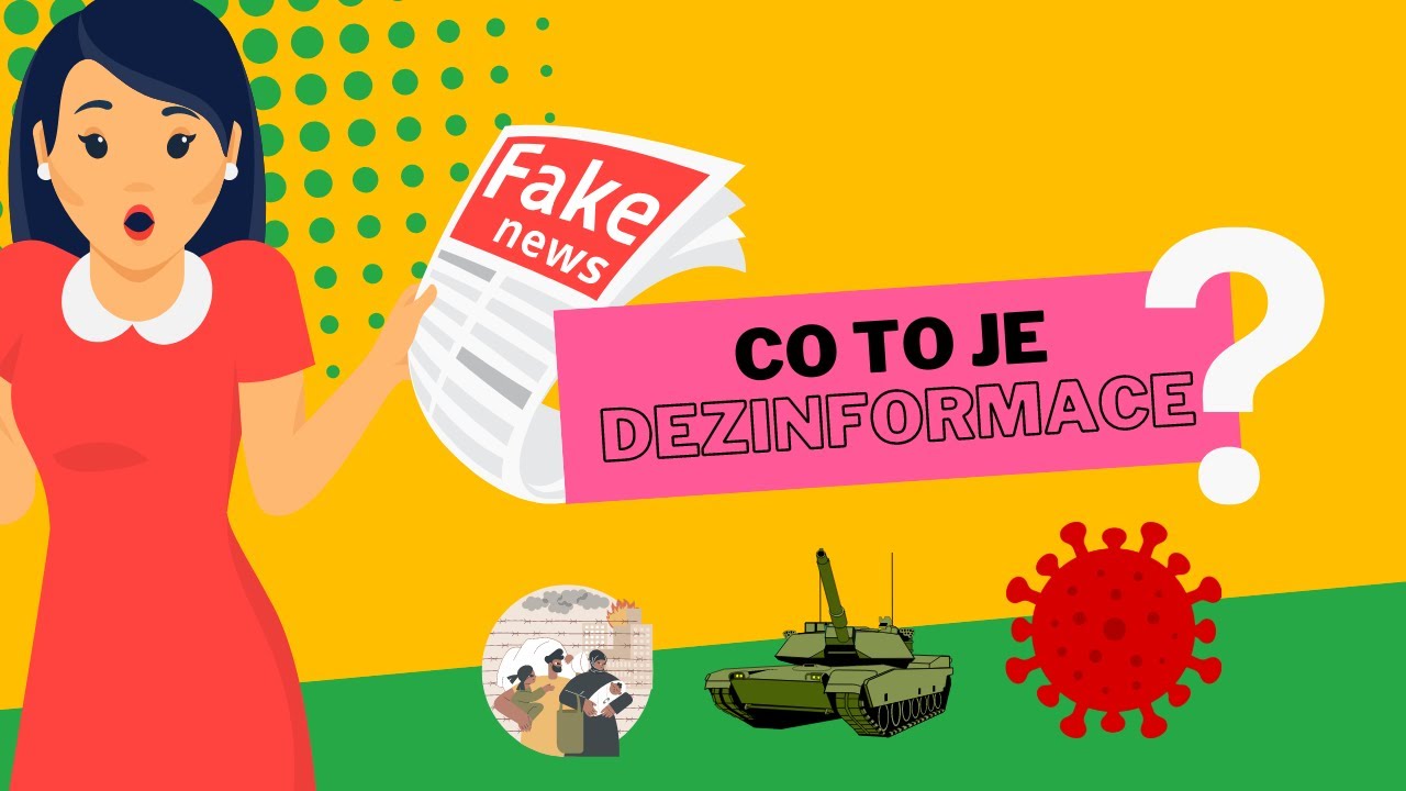 Dezinformace, hoaxy a fake news. Kdo se v tom m&aacute; vyznat?