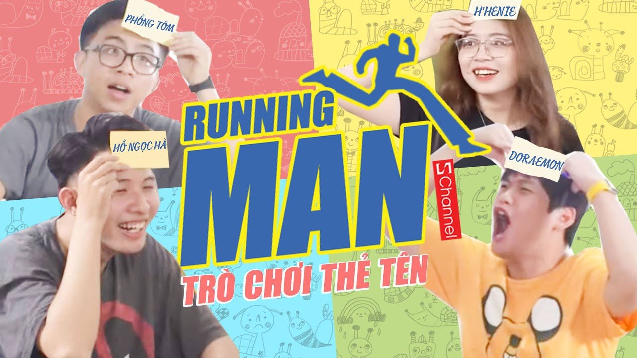 Running Man Schannel Tập 3 - Đoán tên người Youtuber, ca sĩ... không thể lầy lội hơn !