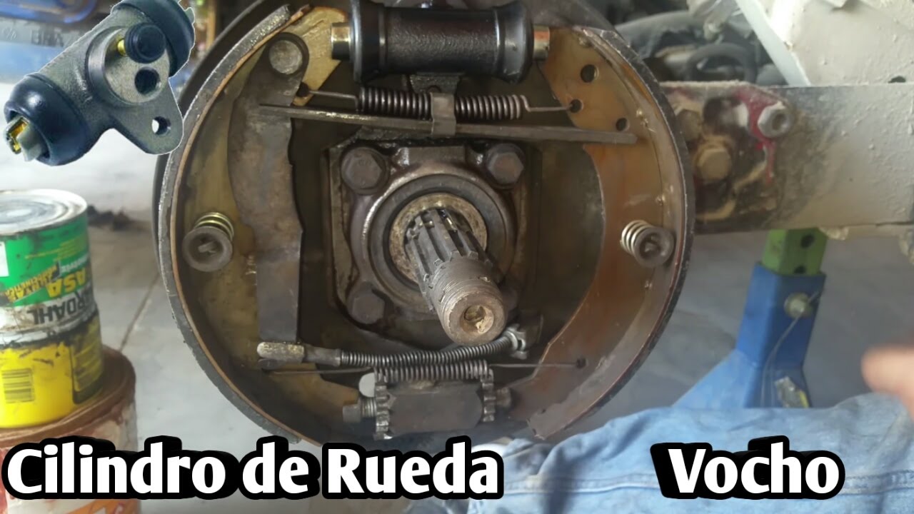 Como cambiar tu Cilindro de Rueda
