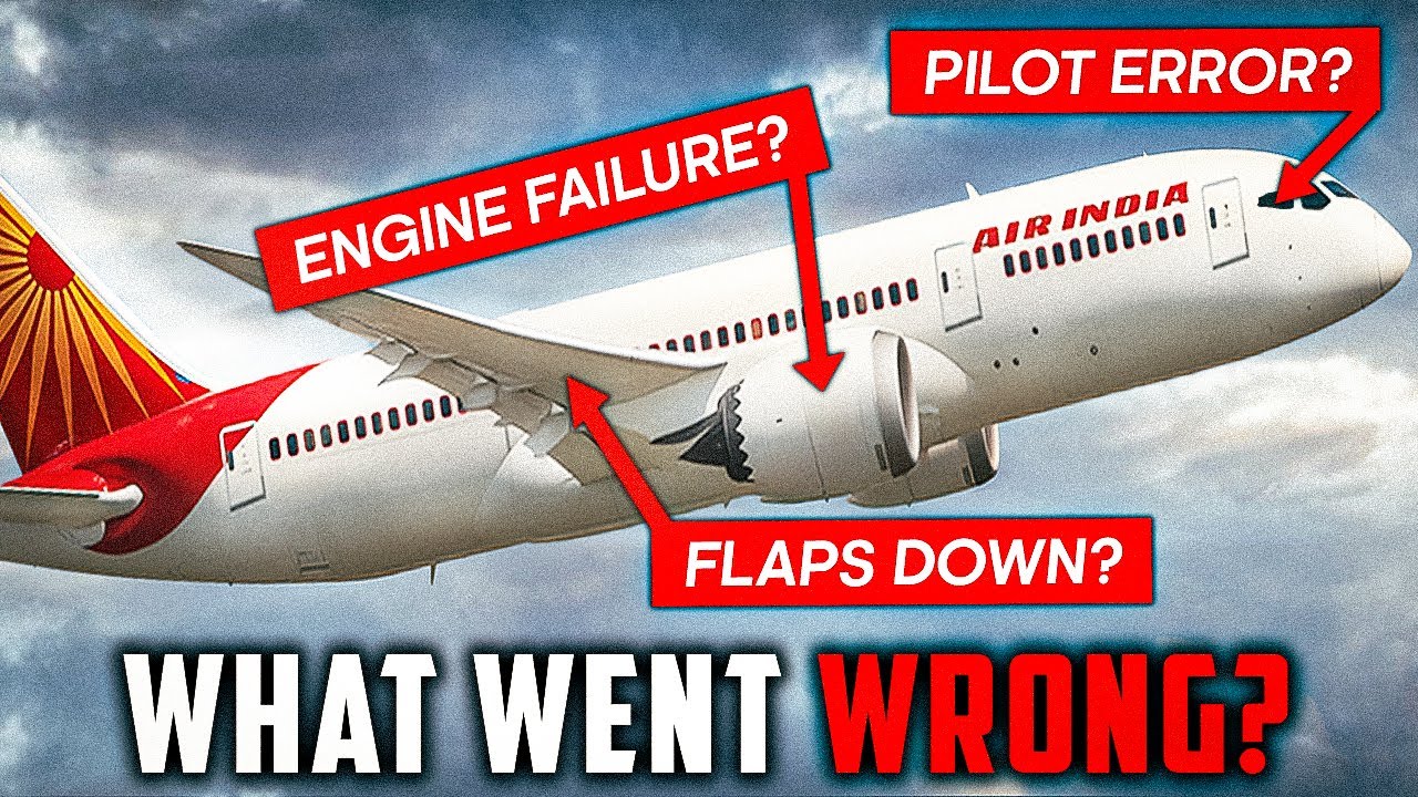 India&rsquo;s Worst Aviation Disaster in a Decade 💀 (Air India Flight 171)