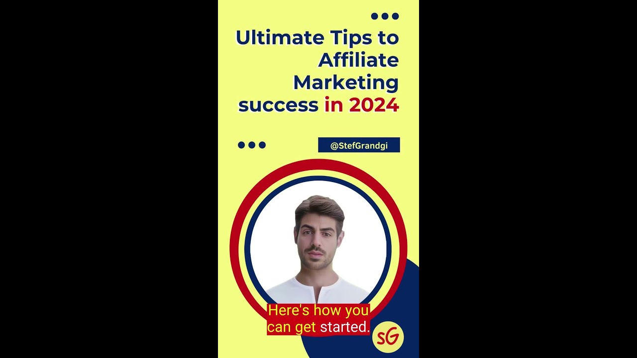 The Ultimate Affiliate Marketing Success Guide for 2024 ✅