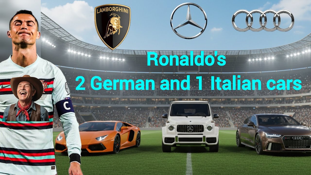 Two Germans and One Italian | What’s Ronaldo’s Take?