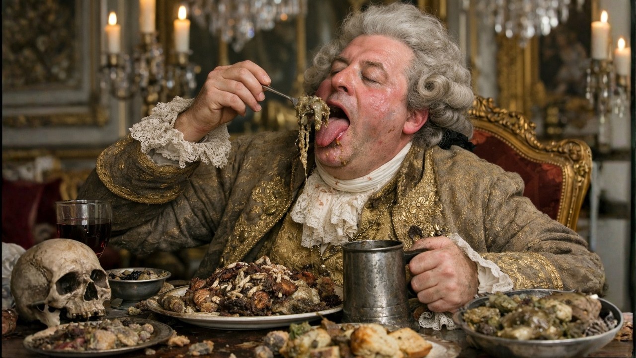 This is how DISGUSTING the food at the court of Versailles really was