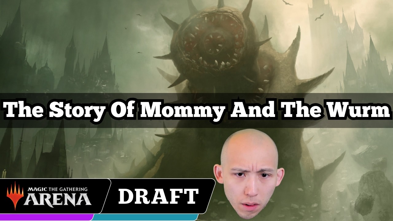 The Story Of Mommy And The Wurm | Powered Cube Premier Draft | MTG Arena
