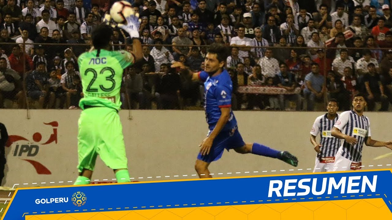 Resumen: Carlos Mannucci vs Alianza Lima (2-2)