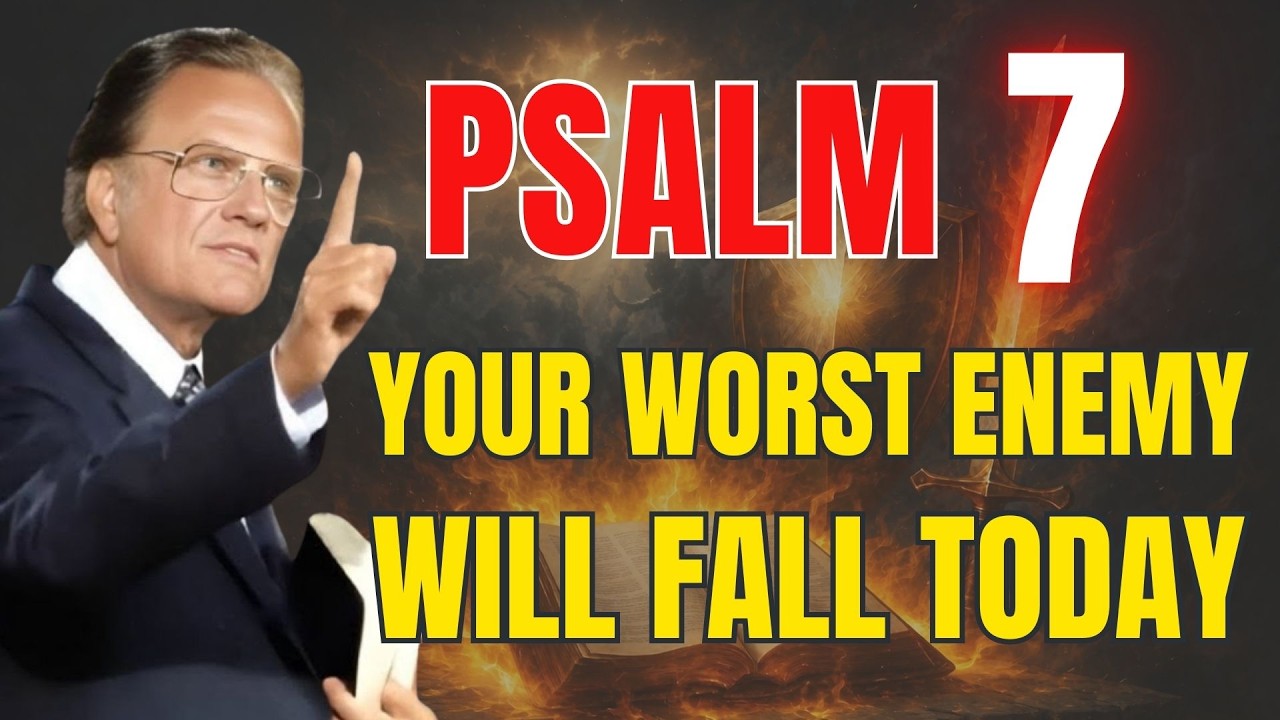 PSALM 7: Powerful Secrets to Drive Away Enemies Forever | Powerful Prayer | Billy Graham