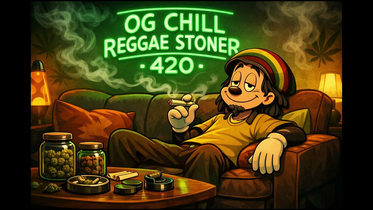 No Deadlines Tonight — OG CHILL REGGAE STONER 420  Calm Smoke • Everyday Escape