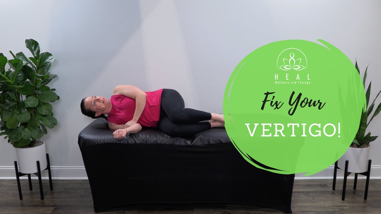 Vertigo Relief at Home! 7 Daily Exercises + 3 Life-Changing BPPV Techniques