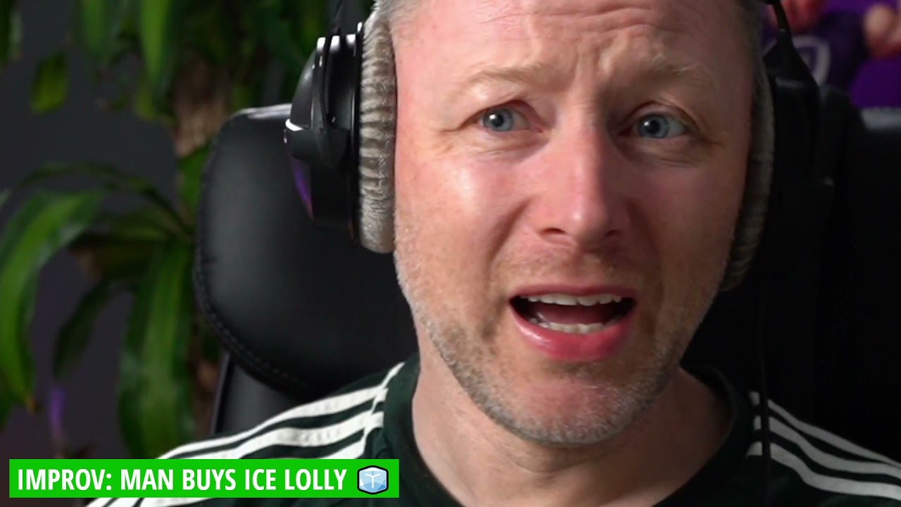 Limmy Improv: Man Buys Ice Lolly [2021-07-21]