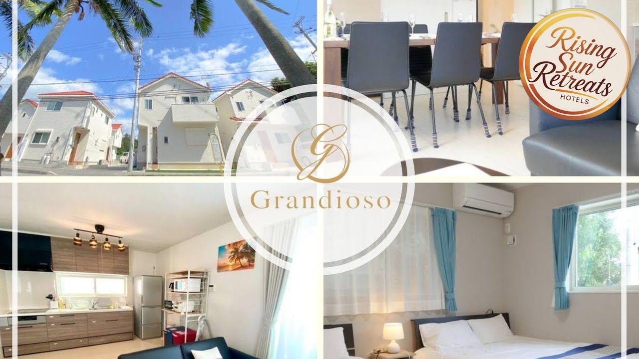 Grandioso Okinawa Villa Onna 3G | Okinawa Main island, Japan | Hotel Review 🌟
