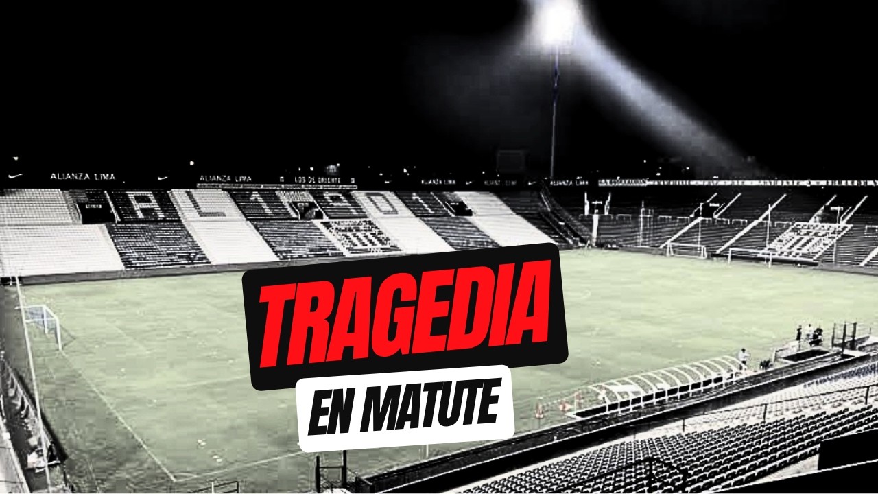 🚨Tragedia en Matute: Un fallecido y decenas de heridos dej&oacute; incidente en banderazo de Alianza Lima