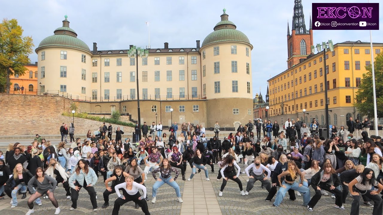 GOTOE's KPOP RANDOM PLAY DANCE in Stockholm, Sweden