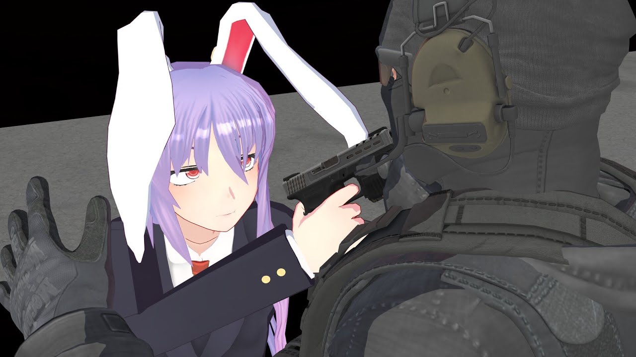 [Touhou MMD] ReisenKill