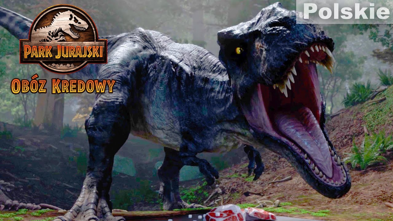 Przerwanie T-rexowej Bójki | PARK JURAJSKI: OBÓZ KREDOWY | Netflix