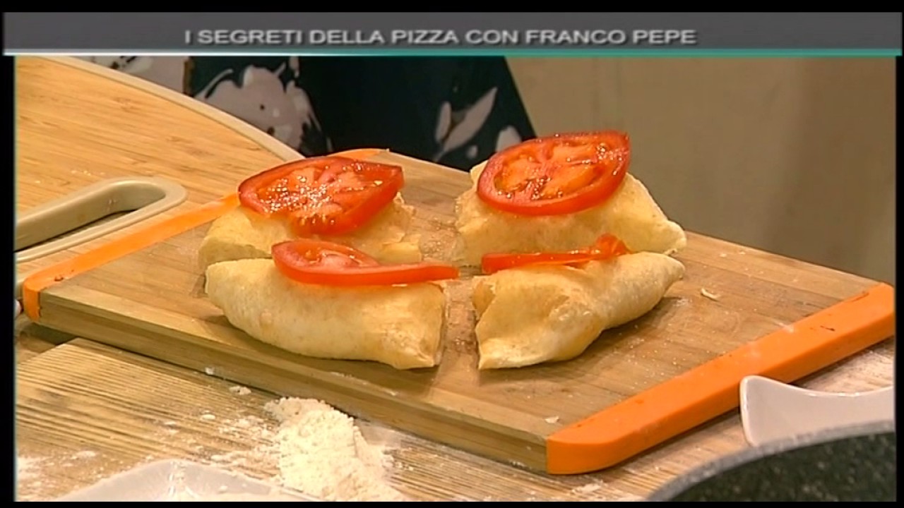 Mattina 9: Franco Pepe che ci spiega tutti i segreti della pizza fritta