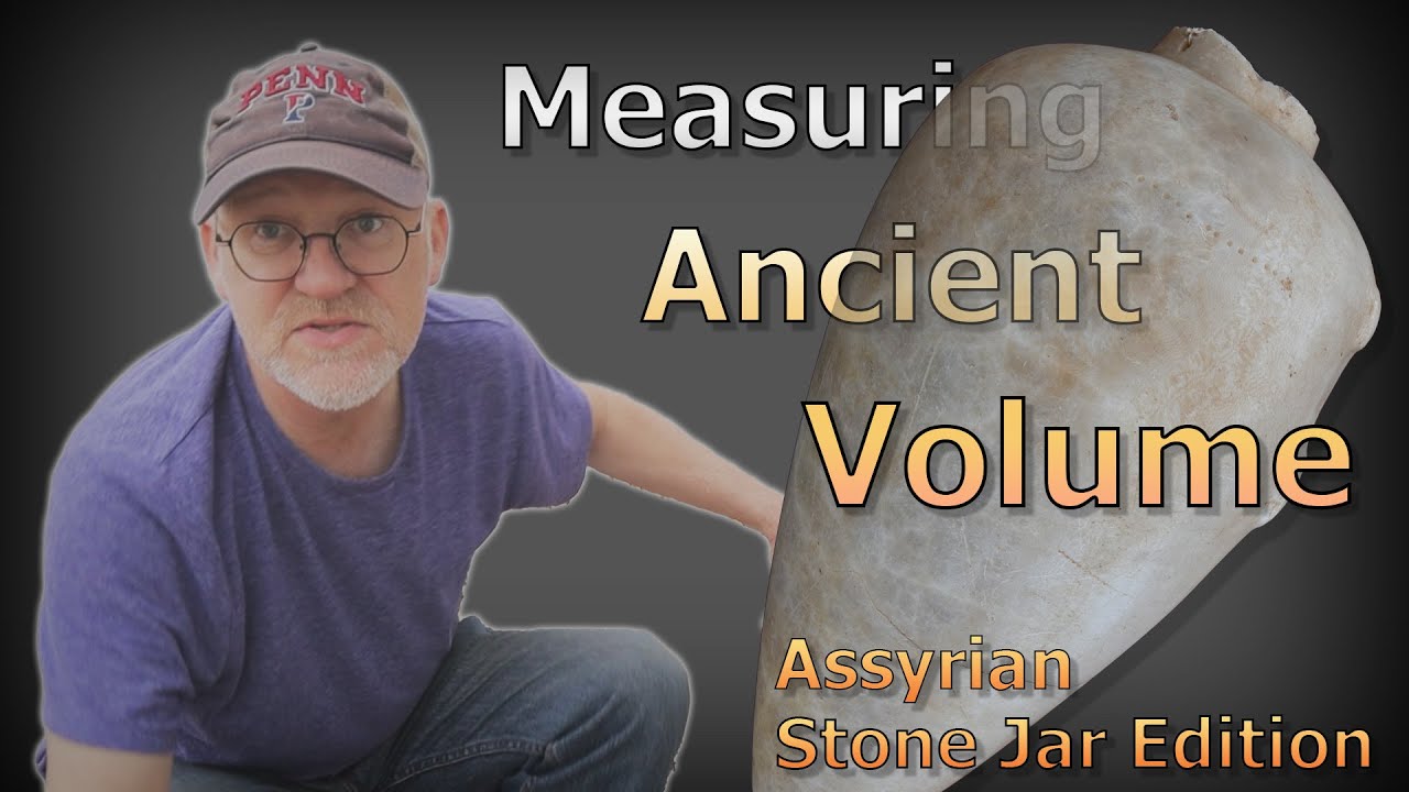More Ancient Volume Measurement