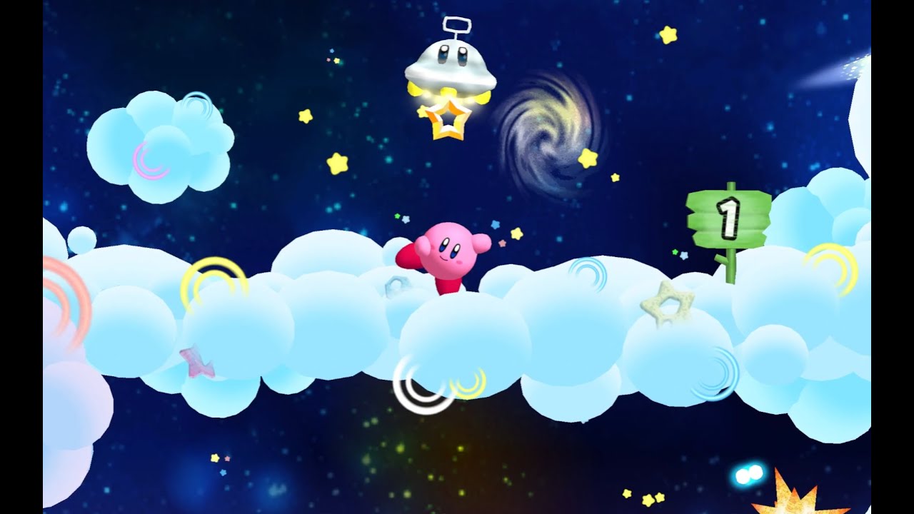 Bored so played Kirby instead