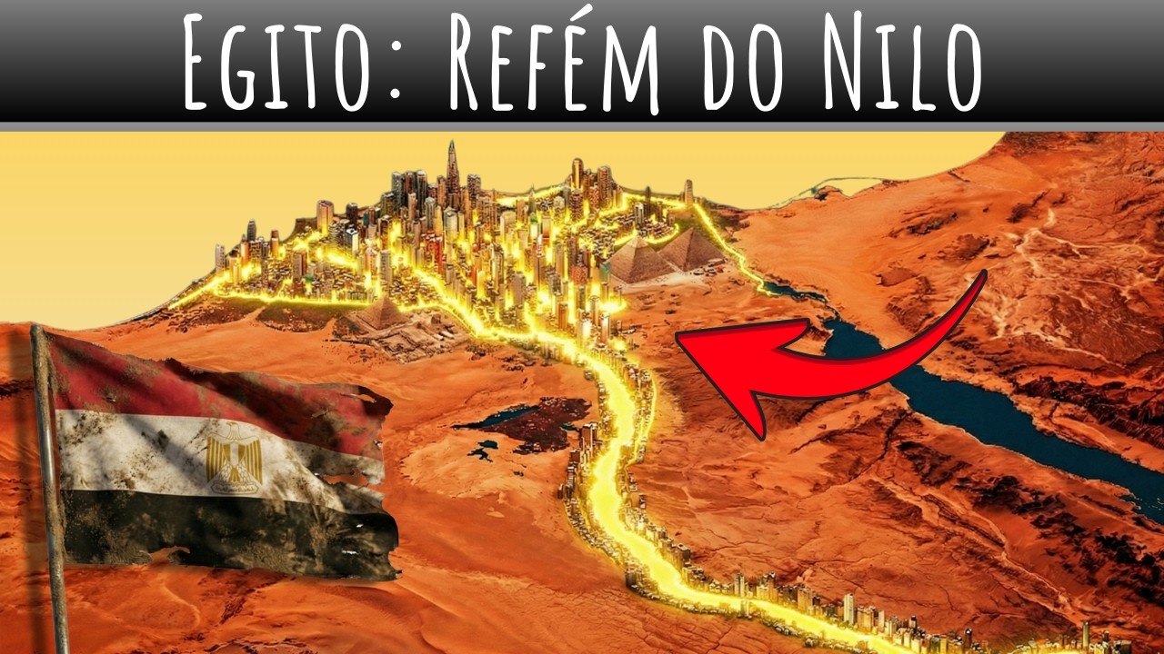Por que 110 Milhões de pessoas vivem espremidas NESTA LINHA? (Geografia Brutal)