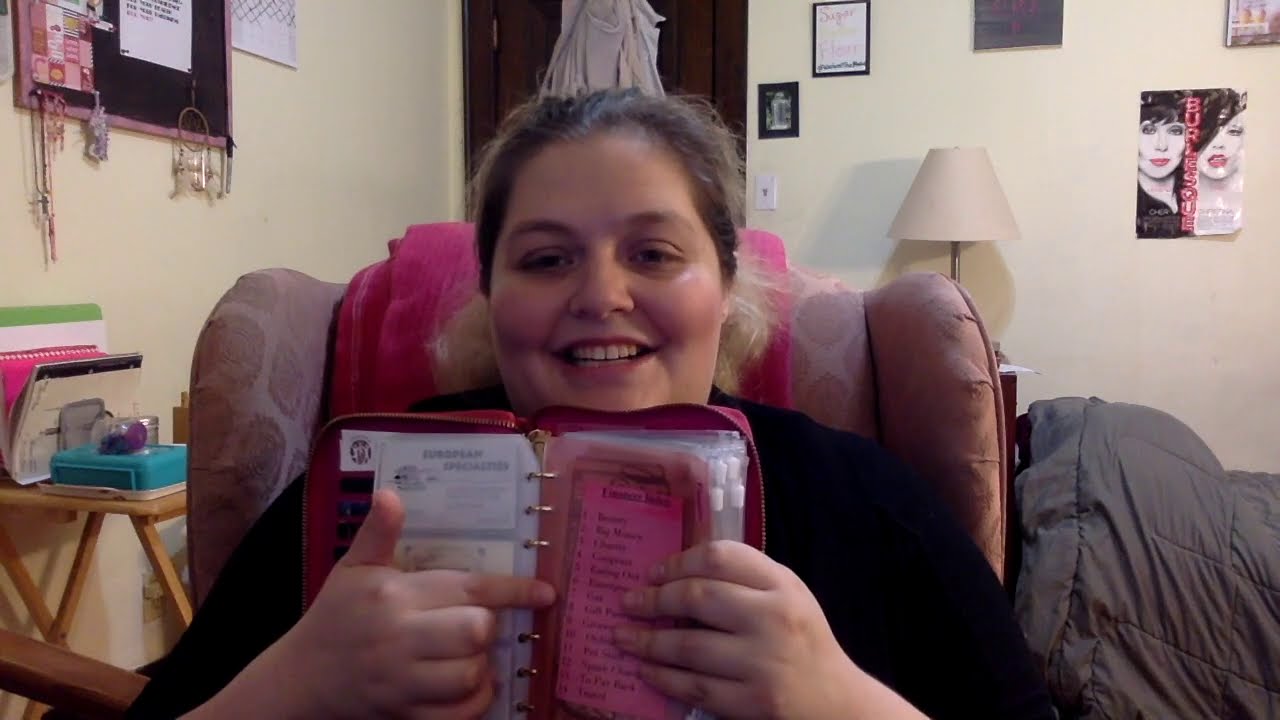 E14 - How I use my Kate Spade Wellesley planner as a wallet/money organizer/etc
