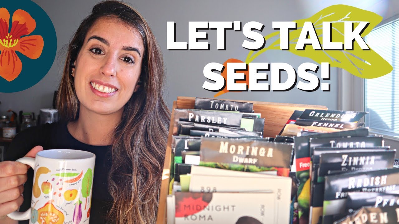 Let's Talk Seeds! Favorite Varieties & New Things I'm Excited to Try This Growing Season | 2022