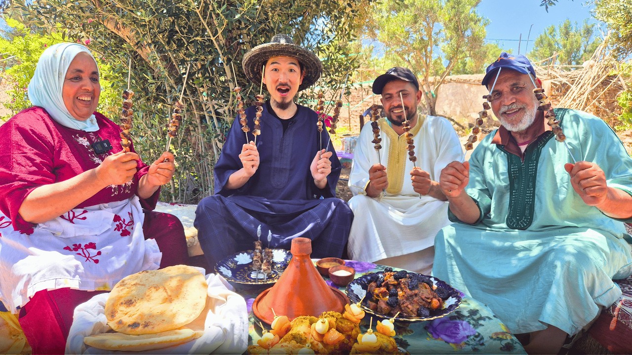 عيد مبارك!! Bohemian Kitchen والفرحة الكبيرة.. كيف قضى عيد الأضحى معنا؟ 🇲🇦🥩🔥