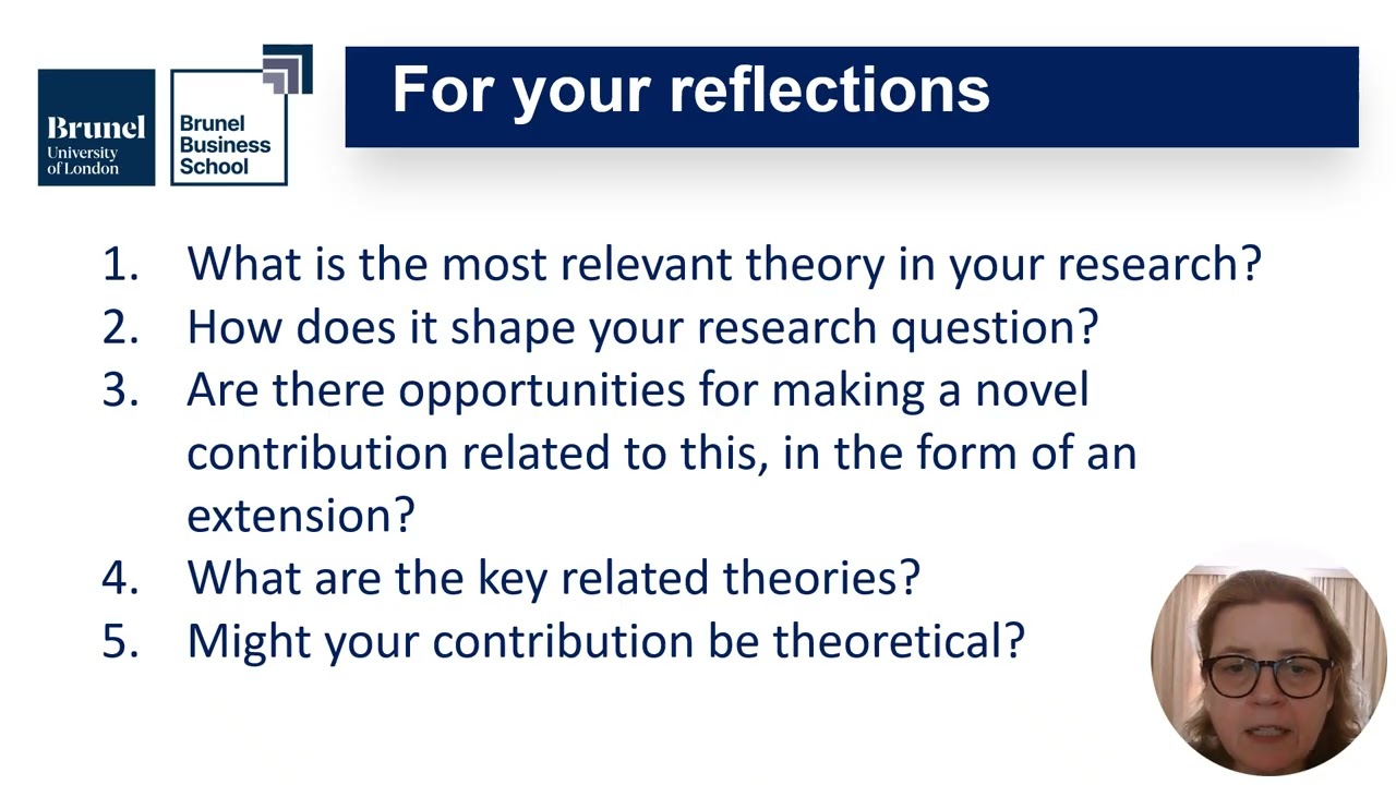 Theorising and the Gioia method