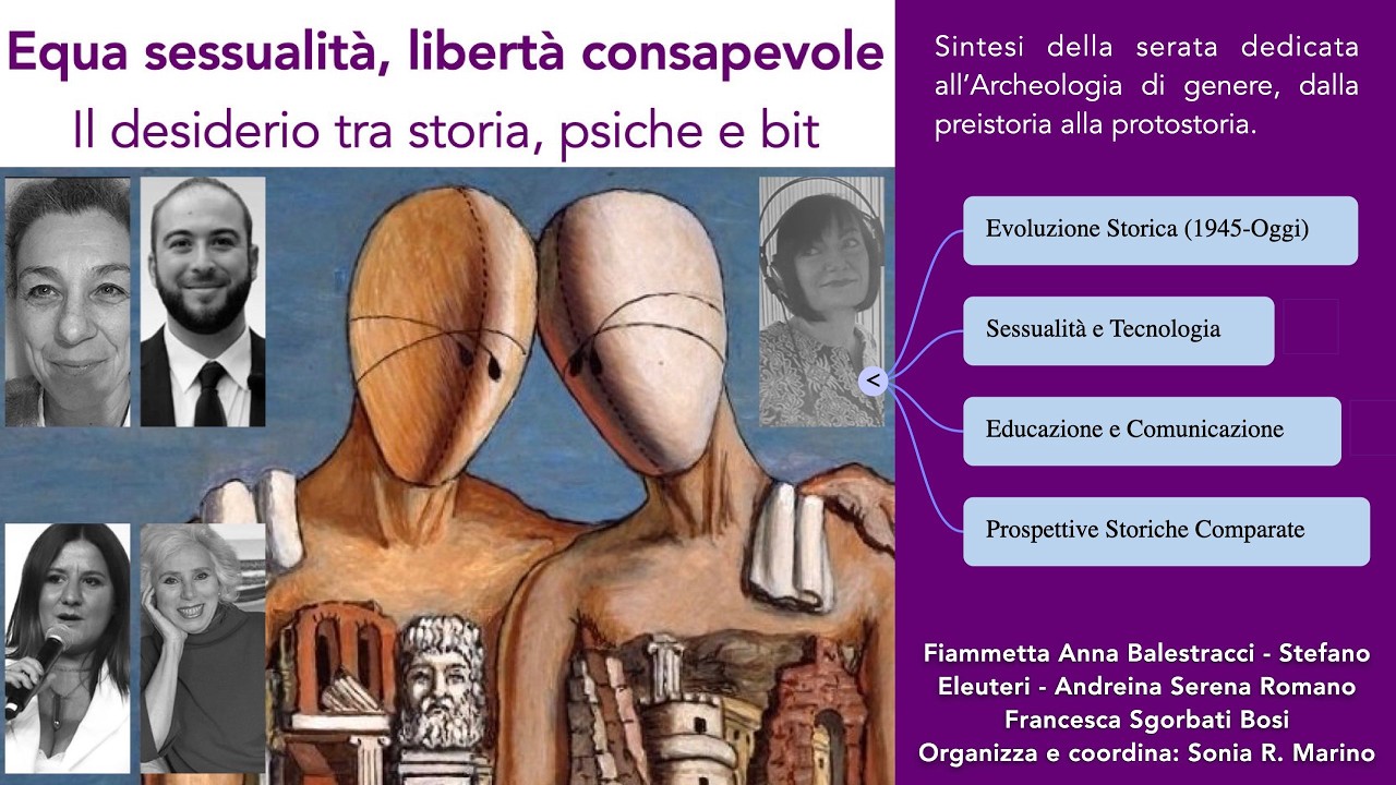 Sessualità italiana dal dopoguerra agli algoritmi