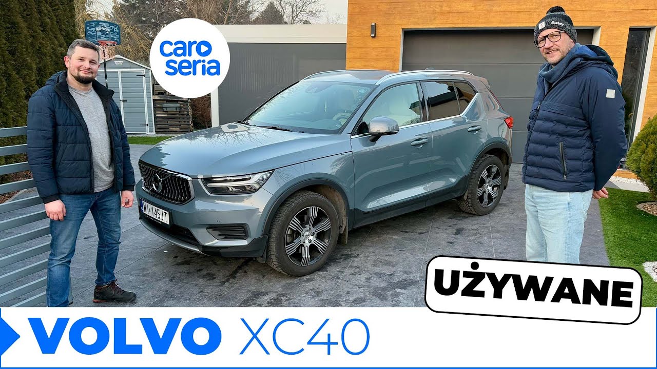 Używane Volvo XC40 D3 AWD, czyli jak szafa z Ikei! (TEST PL/ENG 4K) | CaroSeria