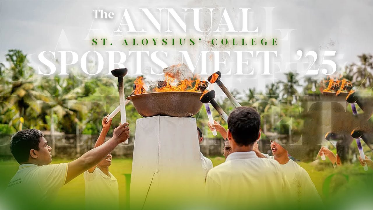 The Annual Sports Meet of St. Aloysius' College  |  After Movie