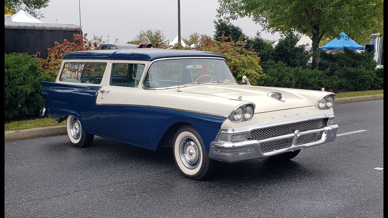 1958 Ford Ranch Wagon.