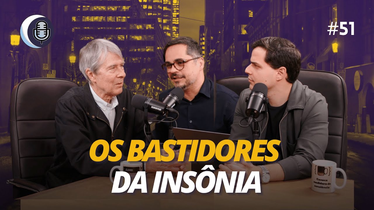 Os bastidores da ins&ocirc;nia, com Luciano Ribeiro | Durma Com Essa Podcast #51